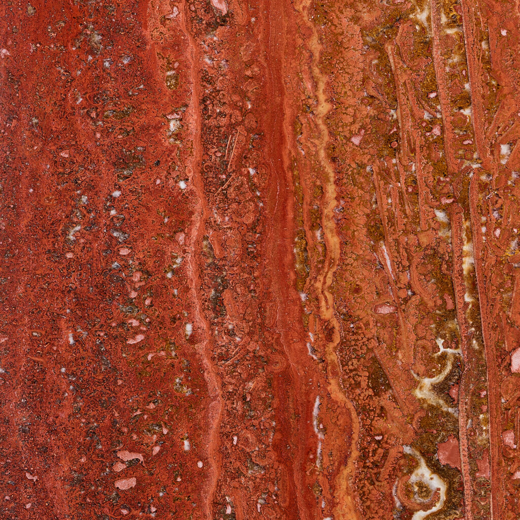 Travertino Rosso