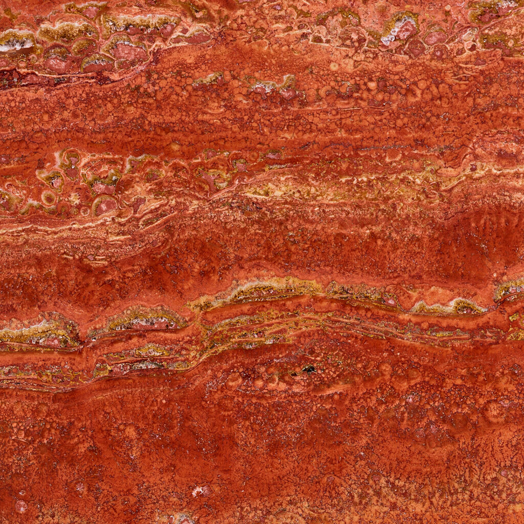 Travertino Rosso
